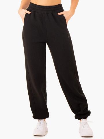 Black Ryderwear Women Track Pants Sideline Women's Track Pants | AU3075IS