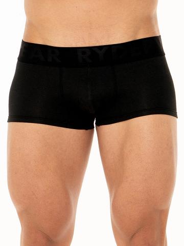 Black Ryderwear Women Underwear Mens Boxer Brief Women's Underwear | AU3148YU