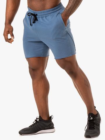 Blue Ryderwear Men Shorts Force Track Men's Shorts | AU1373BC