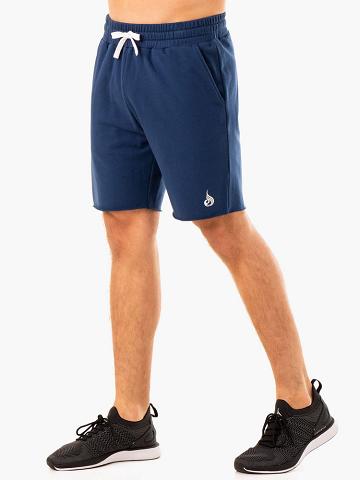 Blue Ryderwear Men Shorts Recharge Track Gym Men's Shorts | AU1404EX