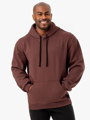 Brick Ryderwear Men Hoodie Force Pullover Men's Hoodie | AU1460UT