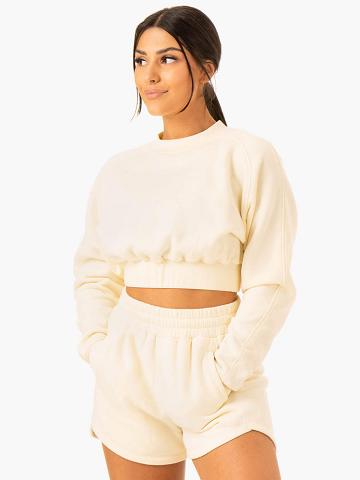 Butter Ryderwear Women Sweaters Sideline Women's Sweaters | AU2644DN