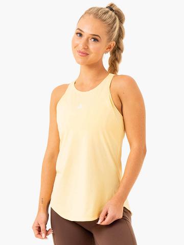 Butter Ryderwear Women Tanks Level Up Training Women's Tanks | AU2886PQ