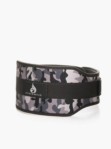 Camo Ryderwear Men Lifting Belt Men's Accessories | AU1632VD