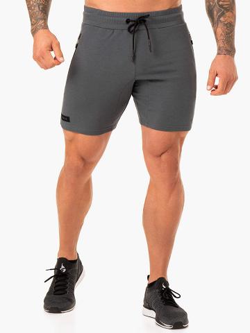 Charcoal Ryderwear Men Shorts Endurance Track Men's Shorts | AU1361SO