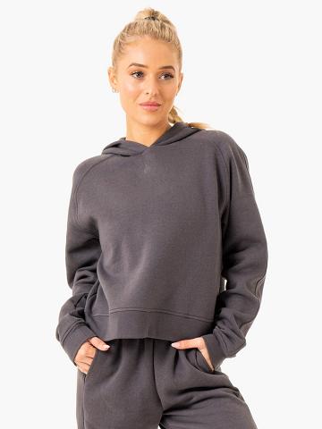 Charcoal Ryderwear Women Hoodie Sideline Women's Hoodie | AU1702GL