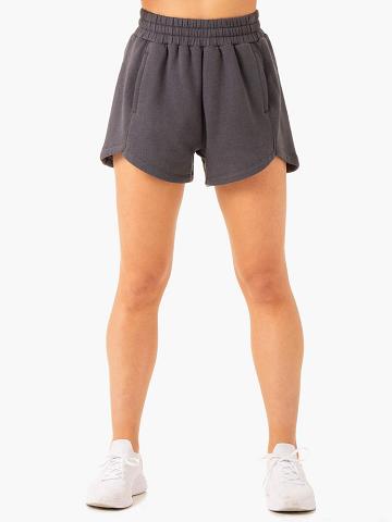 Charcoal Ryderwear Women Shorts Sideline Track Women's Shorts | AU2082TV