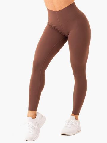 Chocolate Ryderwear Women Leggings Extend Compression Women's Leggings | AU1781HK