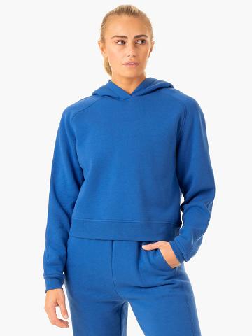 Cobalt Blue Ryderwear Women Hoodie Sideline Women's Hoodie | AU1696OR