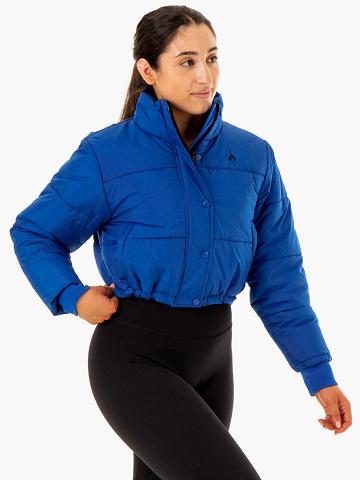 Cobalt Blue Ryderwear Women Jackets Apex Puffer Women's Jackets | AU1719YU