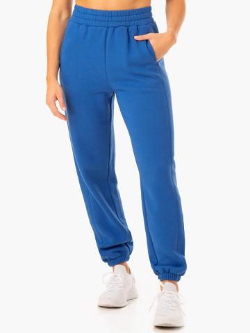 Cobalt Blue Ryderwear Women Track Pants Sideline Women's Track Pants | AU3076UT