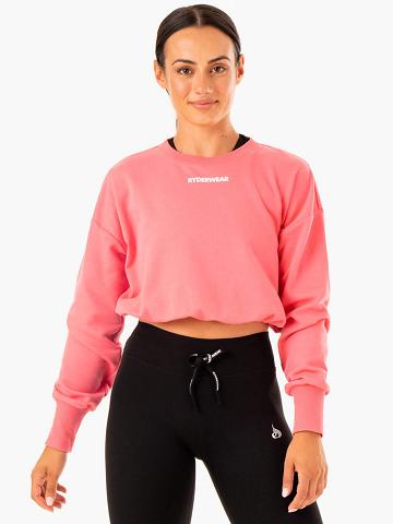 Coral Ryderwear Women Sweaters Replay Women's Sweaters | AU2641HK