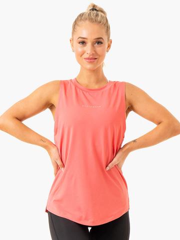 Coral Ryderwear Women Tanks Freedom Training Women's Tanks | AU2817IS