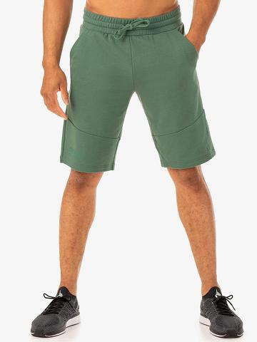 Forest Green Ryderwear Men Shorts Limitless Track Men's Shorts | AU1381YU