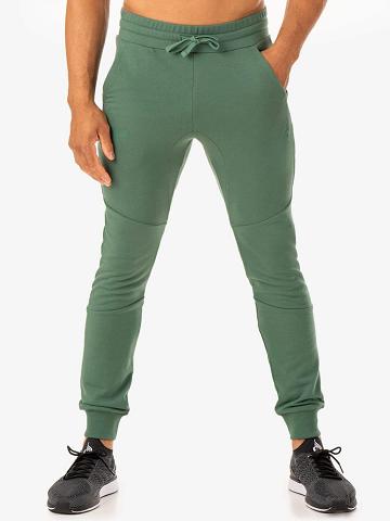 Forest Green Ryderwear Men Track Pants Limitless Men's Track Pants | AU1024DN