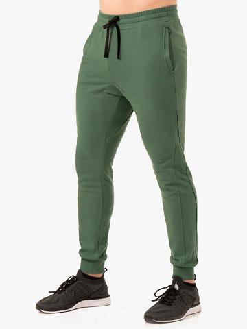 Green Ryderwear Men Track Pants Force Men's Track Pants | AU1014EX