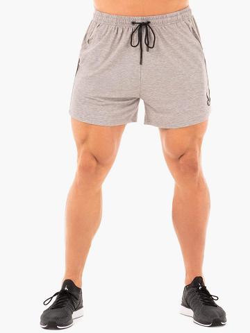 Grey Marl Ryderwear Men Shorts Arnie Men's Shorts | AU1346VD