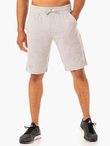 Grey Marl Ryderwear Men Shorts Limitless Track Men's Shorts | AU1383IS