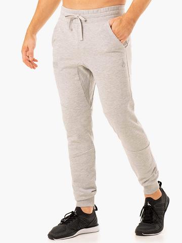 Grey Marl Ryderwear Men Track Pants Limitless Men's Track Pants | AU1026GL