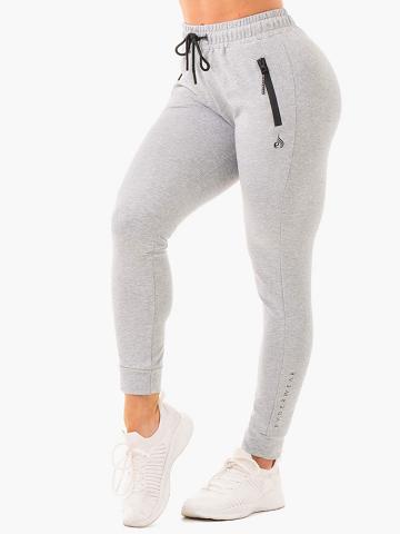 Grey Marl Ryderwear Women Track Pants Luxe Women's Track Pants | AU3034RW