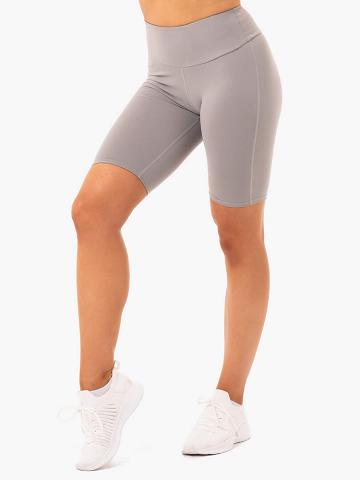 Grey Ryderwear Women Shorts Staples Bike Women's Shorts | AU2117FM