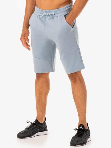 Ice Blue Ryderwear Men Shorts Limitless Track Men's Shorts | AU1382UT