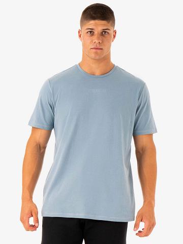 Ice Blue Ryderwear Men T Shirts Limitless Men's T Shirts | AU1258DN