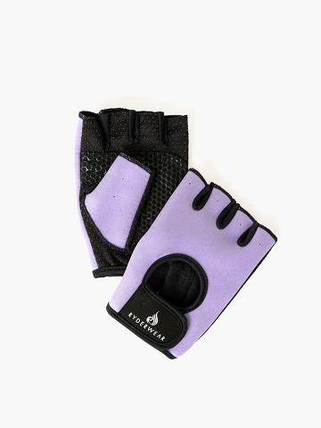 Lavender Ryderwear Men Gloves Lifting Men's Gloves | AU1608NB