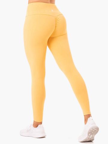 Mango Ryderwear Women Leggings Staples Scrunch Bum Women's Leggings | AU1736VD