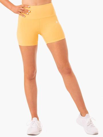 Mango Ryderwear Women Shorts Staples Scrunch Bum Mid Length Women's Shorts | AU2134TV