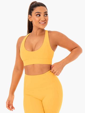 Mango Ryderwear Women Sports Bra Sola Women's Sports Bra | AU2448IS