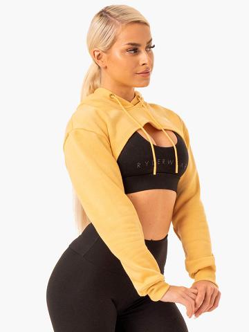 Mango Ryderwear Women Sweaters Staples Super Crop Women's Sweaters | AU2587NB