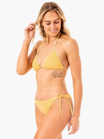 Mango Ryderwear Women Swimwear Paradise Tie Bikini Bottoms Women's Swimwear | AU2669FM