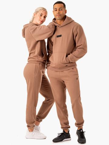 Mocha Ryderwear Men Track Pants Unisexs Men's Track Pants | AU1051FM