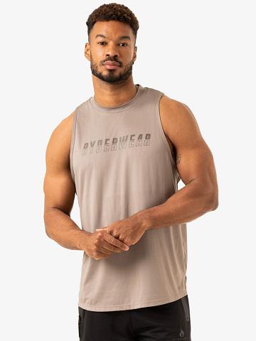 Mushroom Ryderwear Men Tanks Overdrive Tank Men's Tanks | AU1157HK