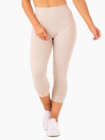 Mushroom Ryderwear Women Leggings Base 7/8 High Waisted Women's Leggings | AU1808JJ