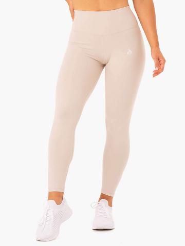 Mushroom Ryderwear Women Leggings Base Full Length High Waisted Women's Leggings | AU1871WY