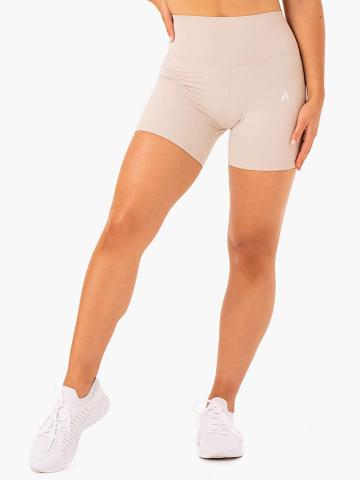 Mushroom Ryderwear Women Shorts Base High Waisted Women's Shorts | AU2028EX