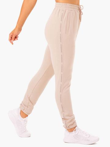 Mushroom Ryderwear Women Track Pants Base High Waisted Women's Track Pants | AU3053SO