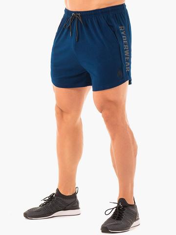 Navy Ryderwear Men Shorts Arnie Men's Shorts | AU1349MA