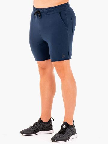 Navy Ryderwear Men Shorts Base Gym Men's Shorts | AU1352EX