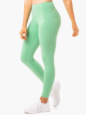 Neomint Ryderwear Women Leggings Staples Scrunch Bum Women's Leggings | AU1853PQ