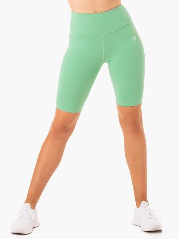 Neomint Ryderwear Women Shorts Staples Scrunch Bum Bike Women's Shorts | AU2116DN