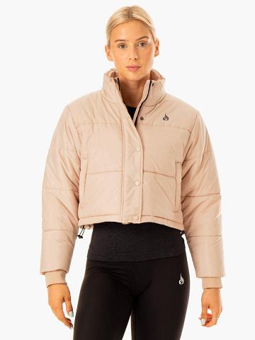 Nude Ryderwear Women Jackets Apex Puffer Women's Jackets | AU1718TV