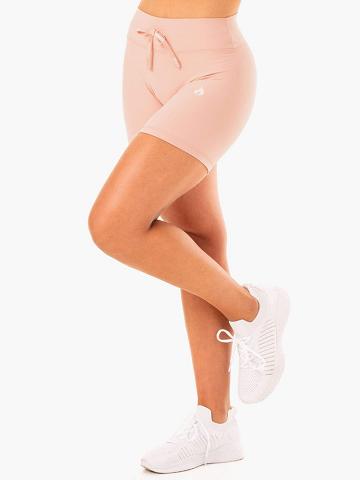 Nude Ryderwear Women Shorts Replay High Waisted Women's Shorts | AU2095KI