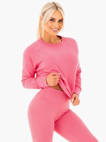 Pink Lemonade Ryderwear Women Sweaters Motion Women's Sweaters | AU2618ZG