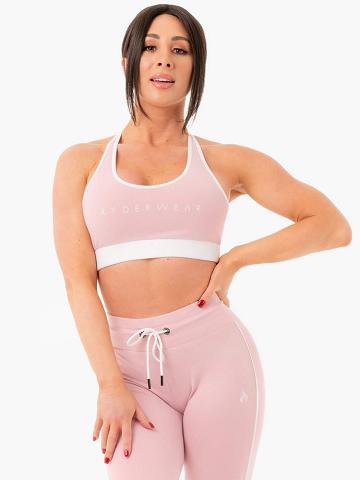 Pink Ryderwear Women Sports Bra Track Women's Sports Bra | AU2478RW