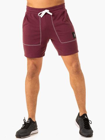 Plum Ryderwear Men Shorts Vital Track Men's Shorts | AU1419KI