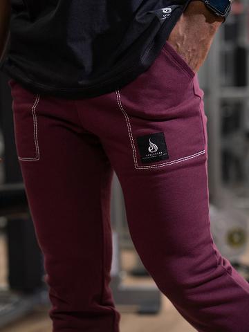 Plum Ryderwear Men Track Pants Vital Men's Track Pants | AU1055KI