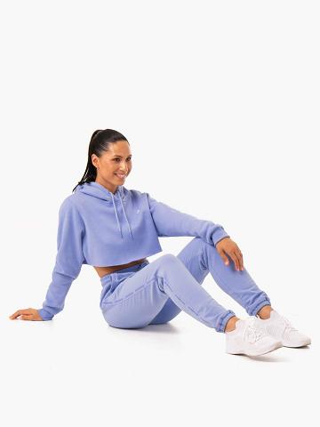 Purple Ryderwear Women Hoodie Base Pullover Women's Hoodie | AU1674DN